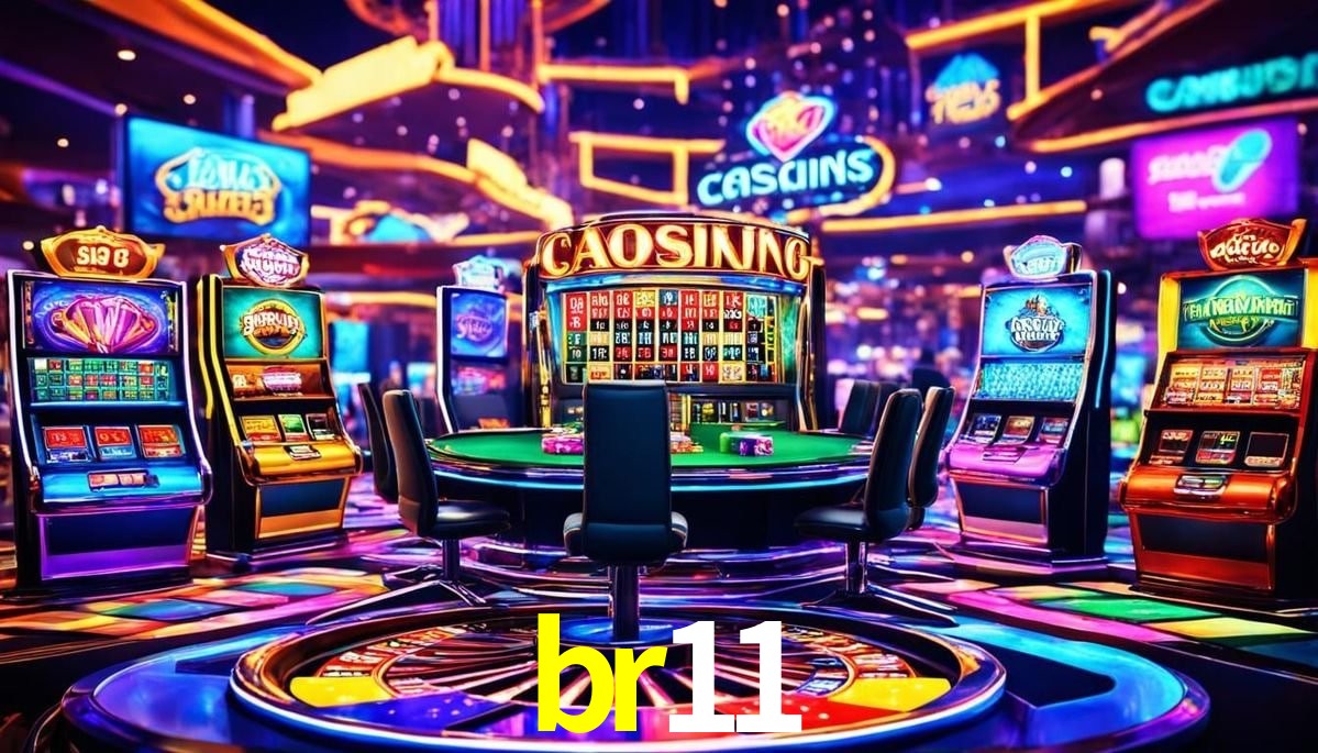 Desvendando o Mundo dos Jogos Virtuais na br11